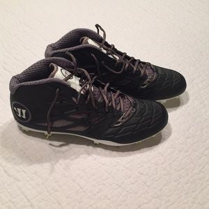 NIB - Warrior Lacrosse Cleats - Men’s Size 10.5